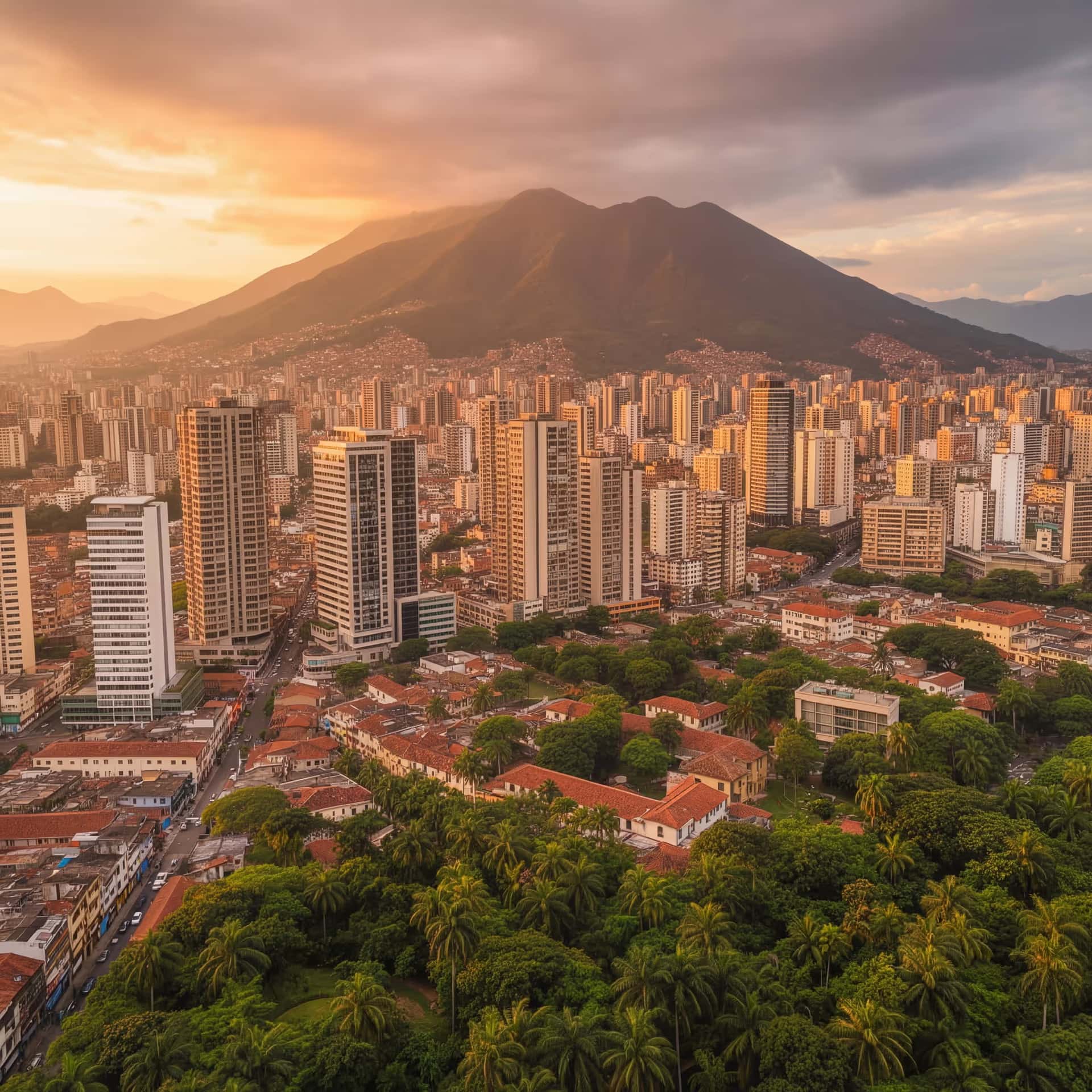 Vista de Caracas, Venezuela